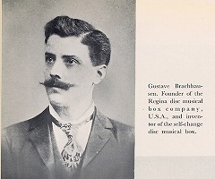 グスタフ・ブラッフハウゼンの肖像
