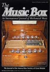 機関誌　The Music Box