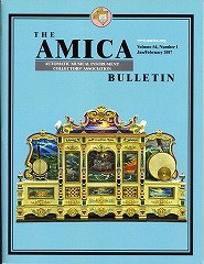 機関誌　AMICA Bulletin9