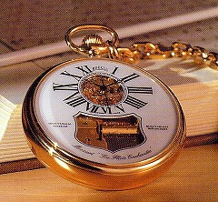 Jacques Boegli社の懐中時計