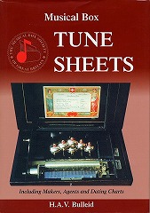 “Musical Box Tune Sheets” MBSGB刊