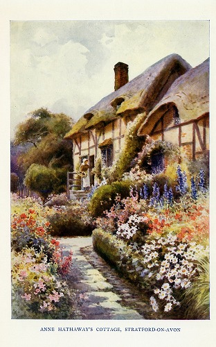 イギリス　Anne Hathaway's Cottage, Stratford on Avonを掲載しています。